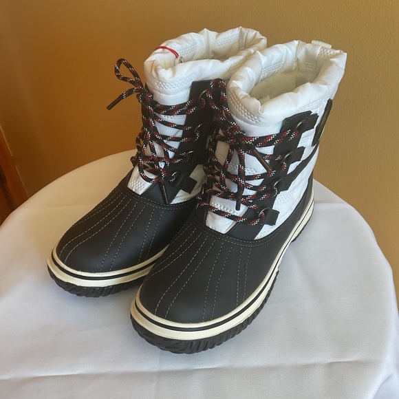 PAJAR Women’s Iceberg Nylon Pull-OnWinter Boots Size 7 NWT - Picture 2 of 11